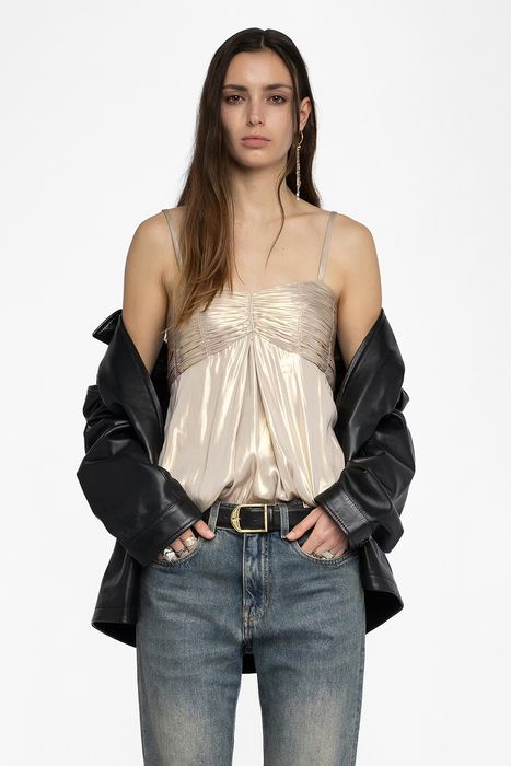 Cippie Satin Camisole